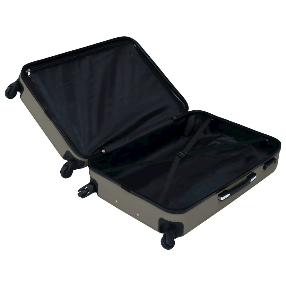 Hardcase Trolley Set 2 pcs Anthracite ABS. Picture 10