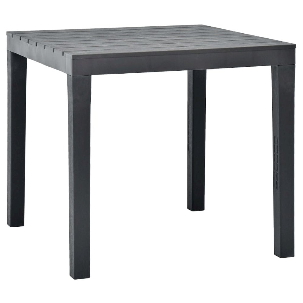 Garden Set Anthracite Plastic Medium Durable Garden Set. Picture 3
