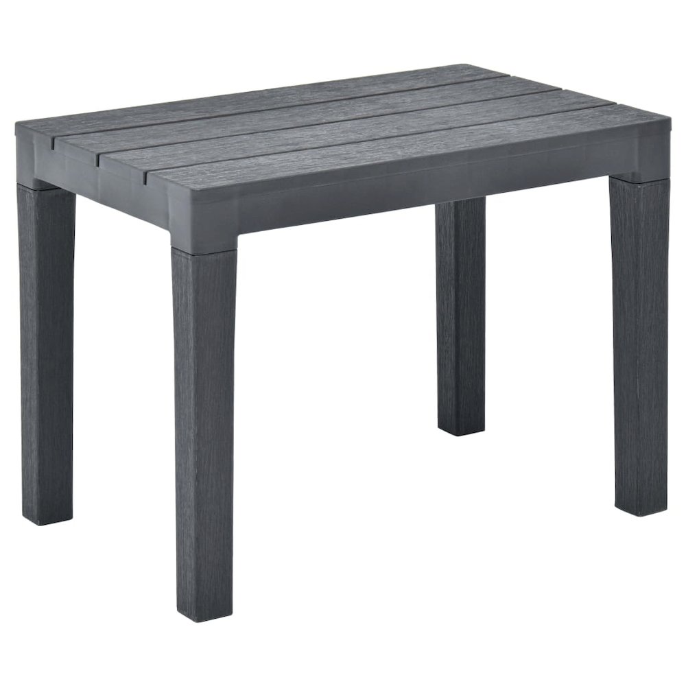 Garden Set Anthracite Plastic Medium Durable Garden Set. Picture 6