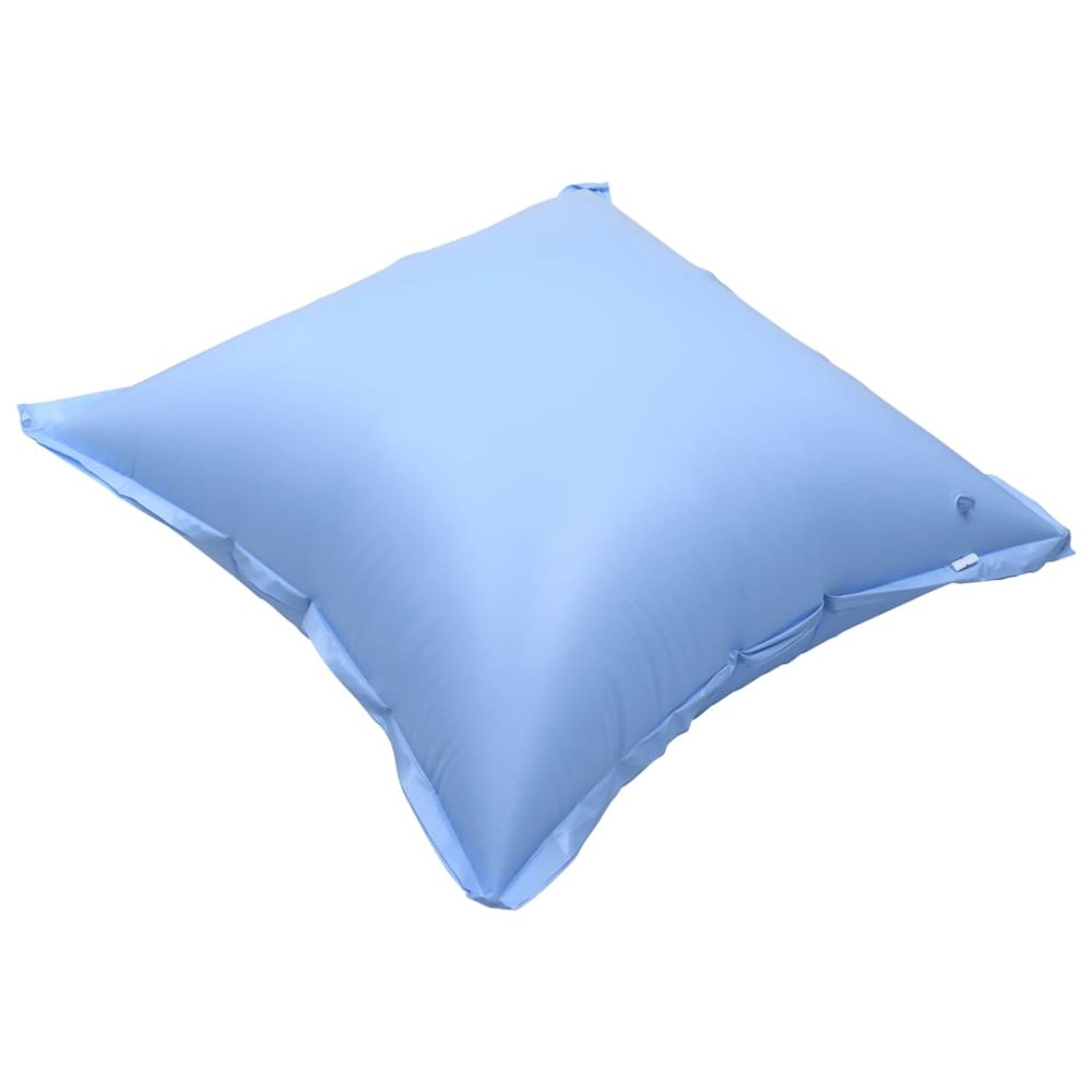 Pool Pillow Set of 10 Blue PVC Large Durable Pool Pillow. Picture 2