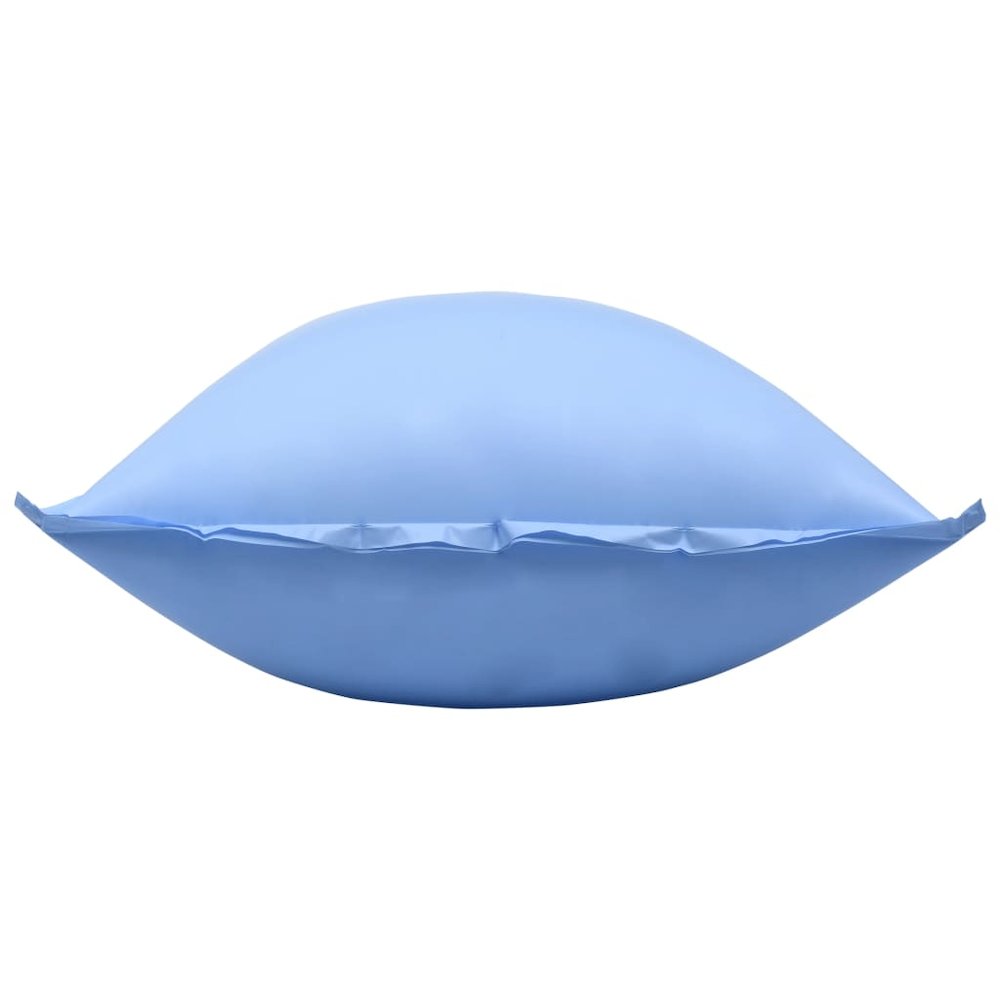 Pool Pillow Set of 10 Blue PVC Large Durable Pool Pillow. Picture 3