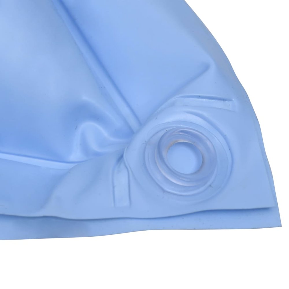 Pool Pillow Set of 10 Blue PVC Large Durable Pool Pillow. Picture 5
