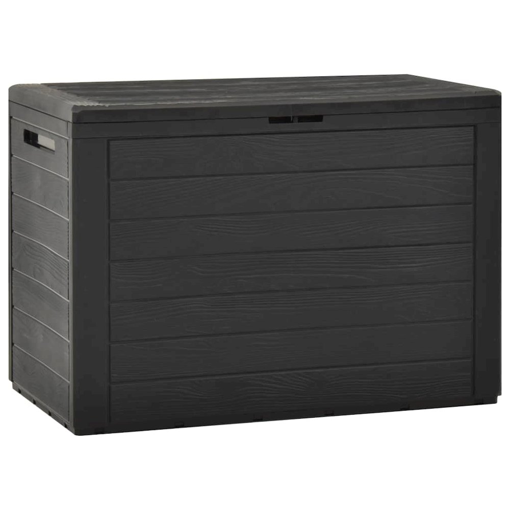 Storage Box Anthracite Polypropylene 30.7x17.3x21.7 in. Picture 1