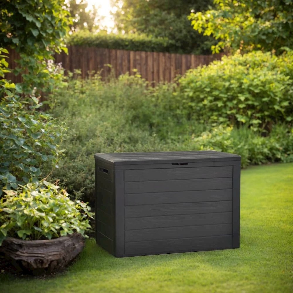 Storage Box Anthracite Polypropylene 30.7x17.3x21.7 in. Picture 2