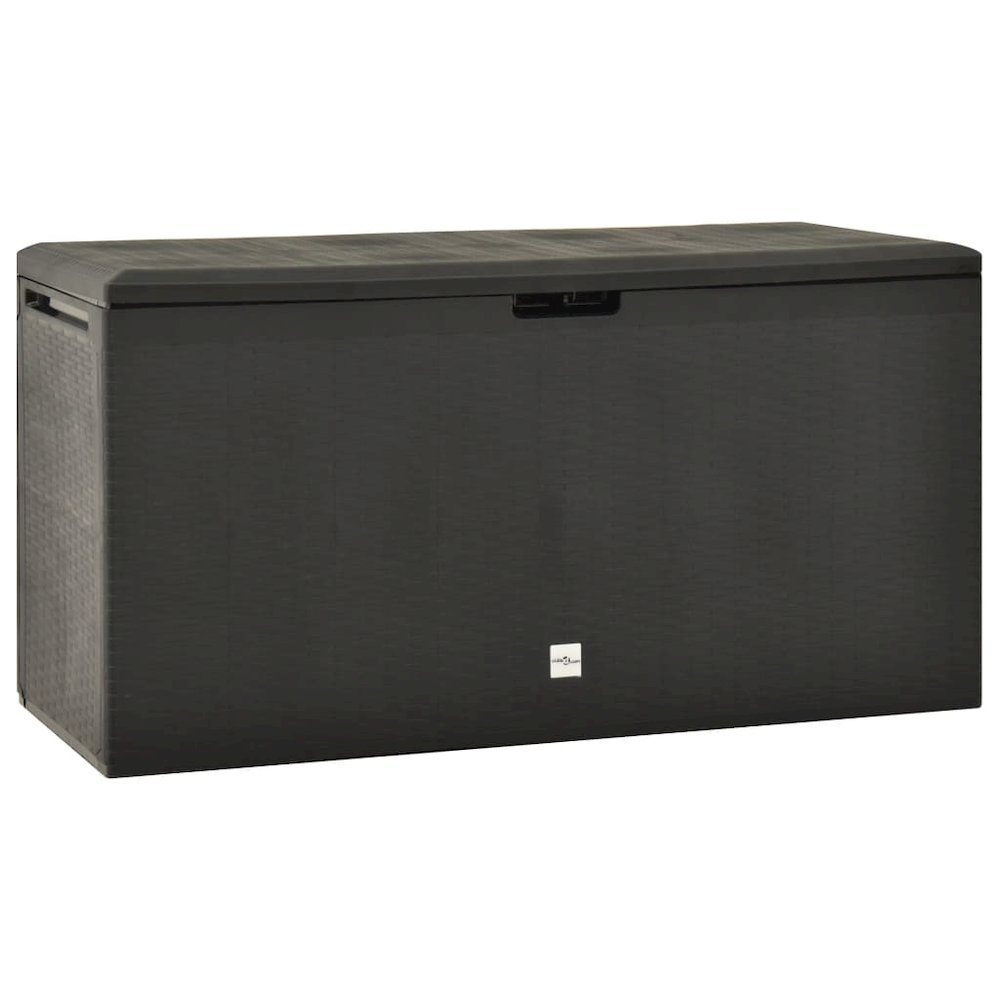 Storage Box Anthracite Polypropylene 44.9 x 18.5 x 23.6 in. Picture 1