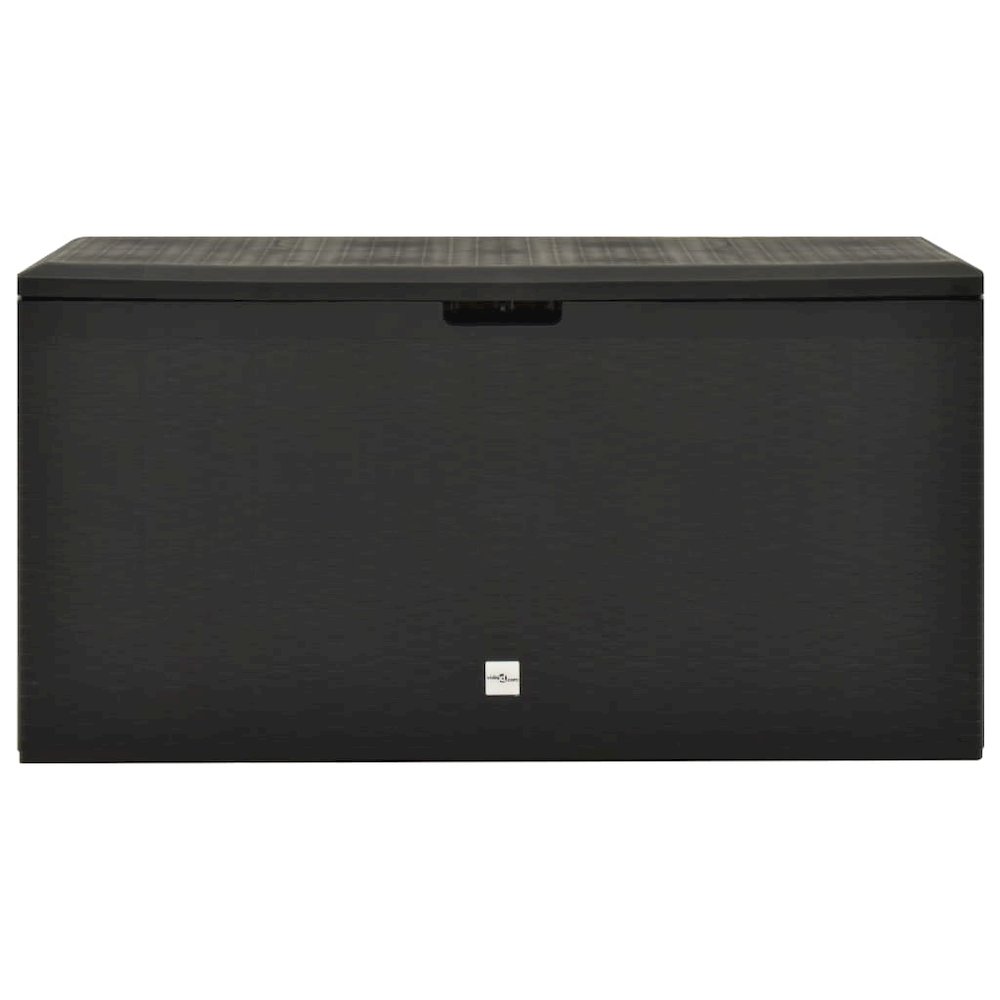 Storage Box Anthracite Polypropylene 44.9 x 18.5 x 23.6 in. Picture 2