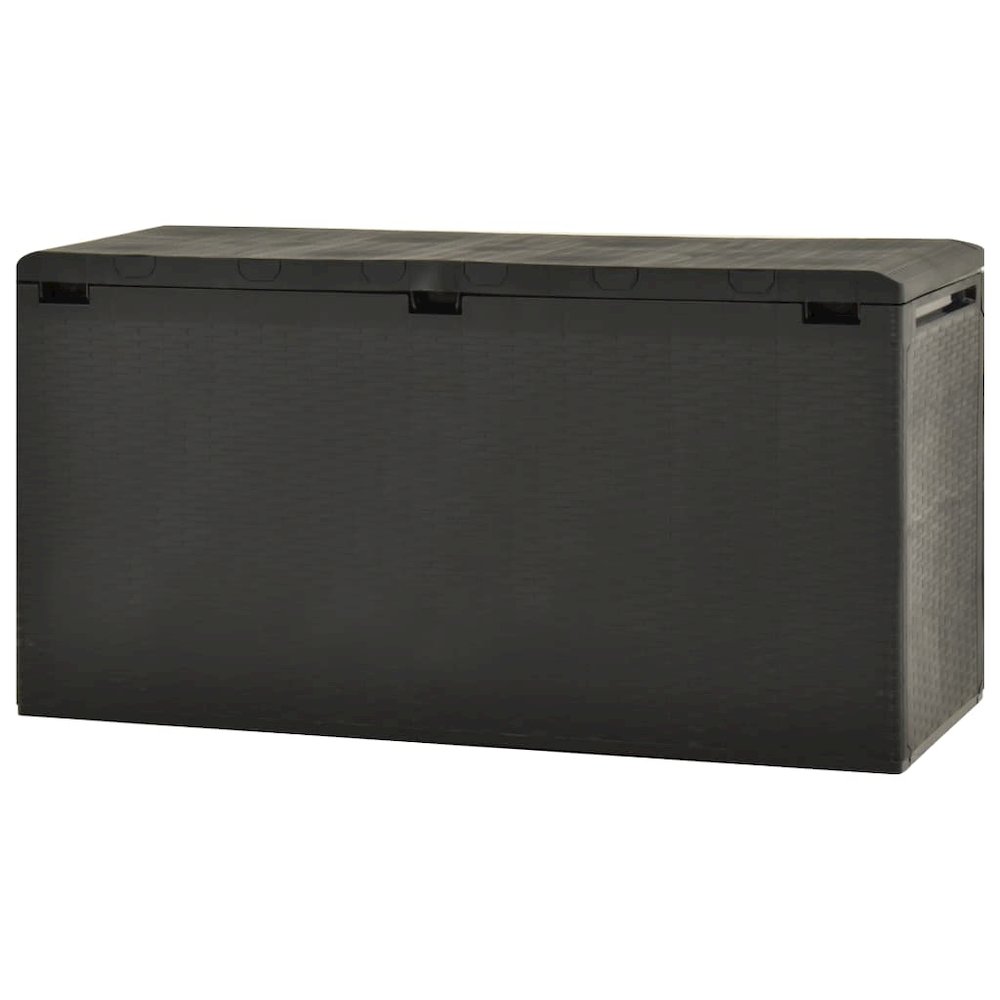 Storage Box Anthracite Polypropylene 44.9 x 18.5 x 23.6 in. Picture 3