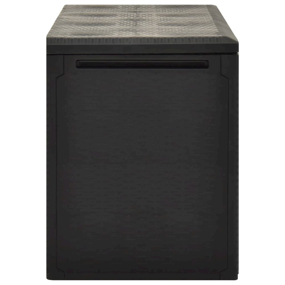 Storage Box Anthracite Polypropylene 44.9 x 18.5 x 23.6 in. Picture 4