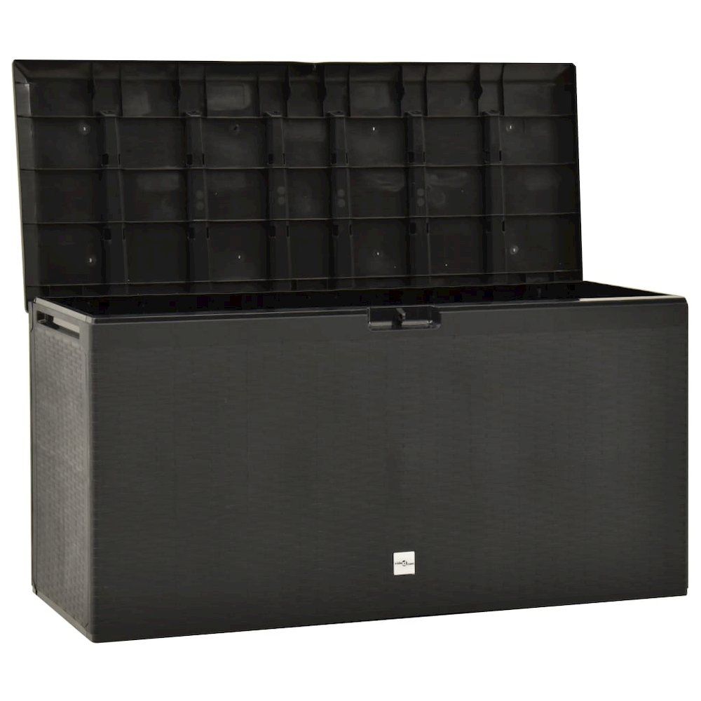 Storage Box Anthracite Polypropylene 44.9 x 18.5 x 23.6 in. Picture 5