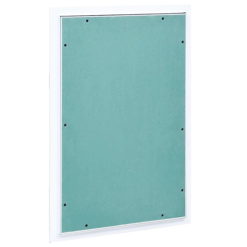 Access Panel with Aluminum Frame and Plasterboard 15.7"x23.6". Picture 2