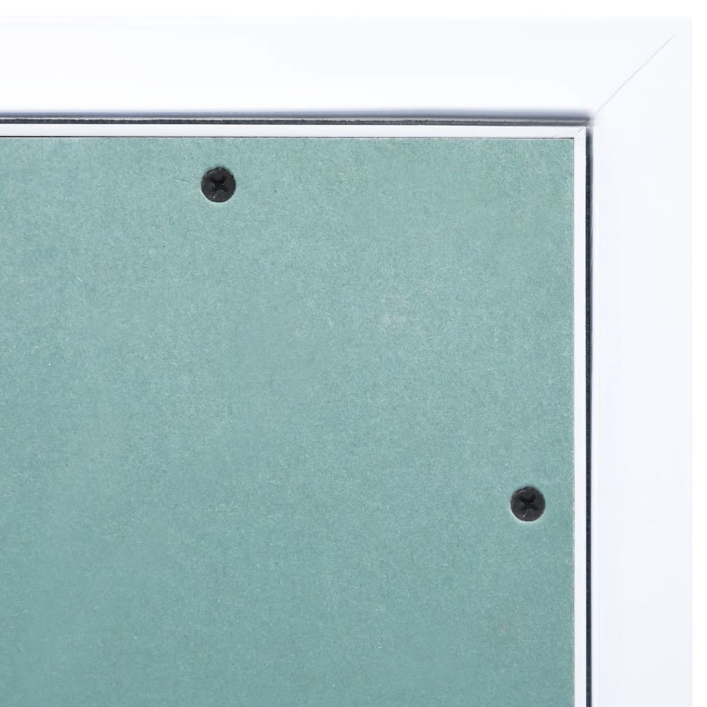 Access Panel with Aluminum Frame and Plasterboard 15.7"x23.6". Picture 8