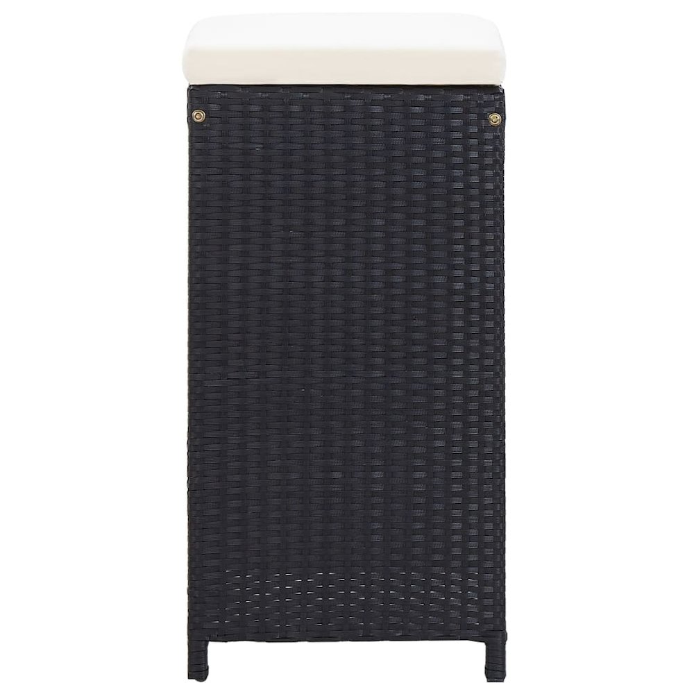 Garden Bar Set Black, Cream White. Picture 7
