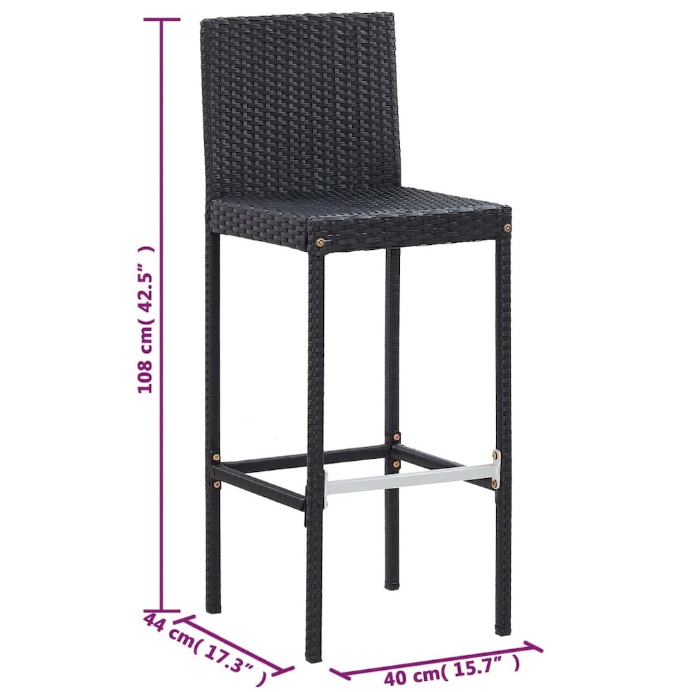 Bar Set Black, Cream. Picture 11