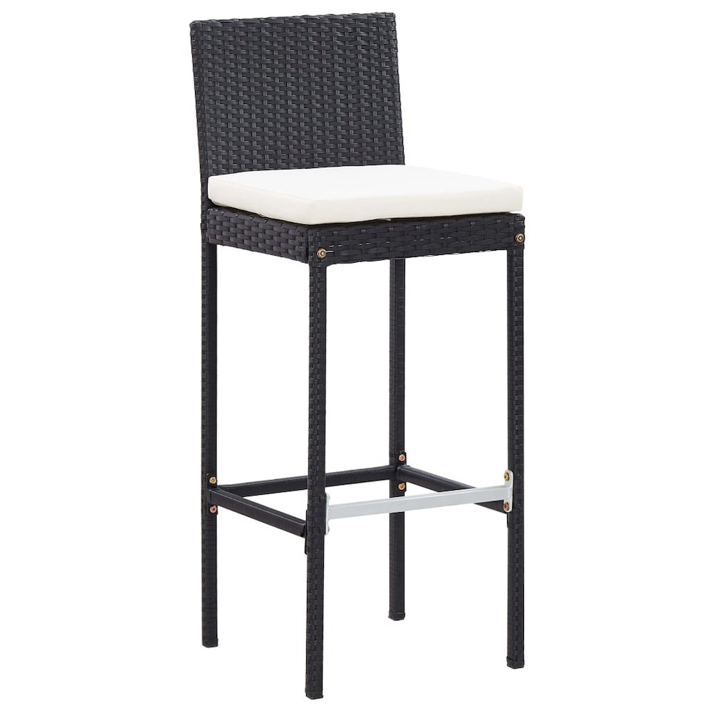 Bar Set Black, Cream. Picture 4