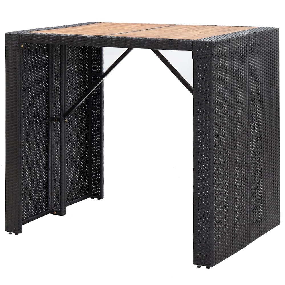 Bar Set Black, Cream. Picture 6