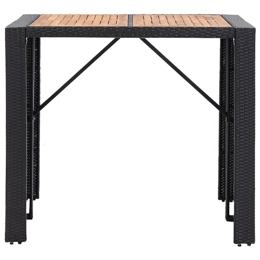 Bar Set Black, Cream. Picture 7