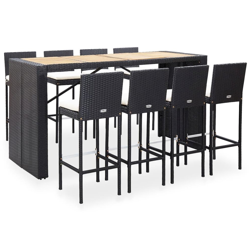 Bar Set Black. Picture 1