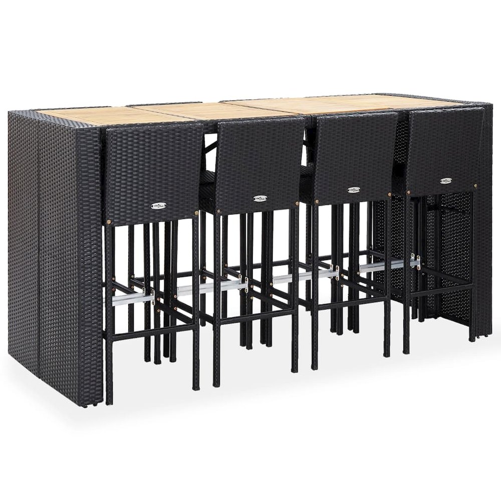 Bar Set Black. Picture 2