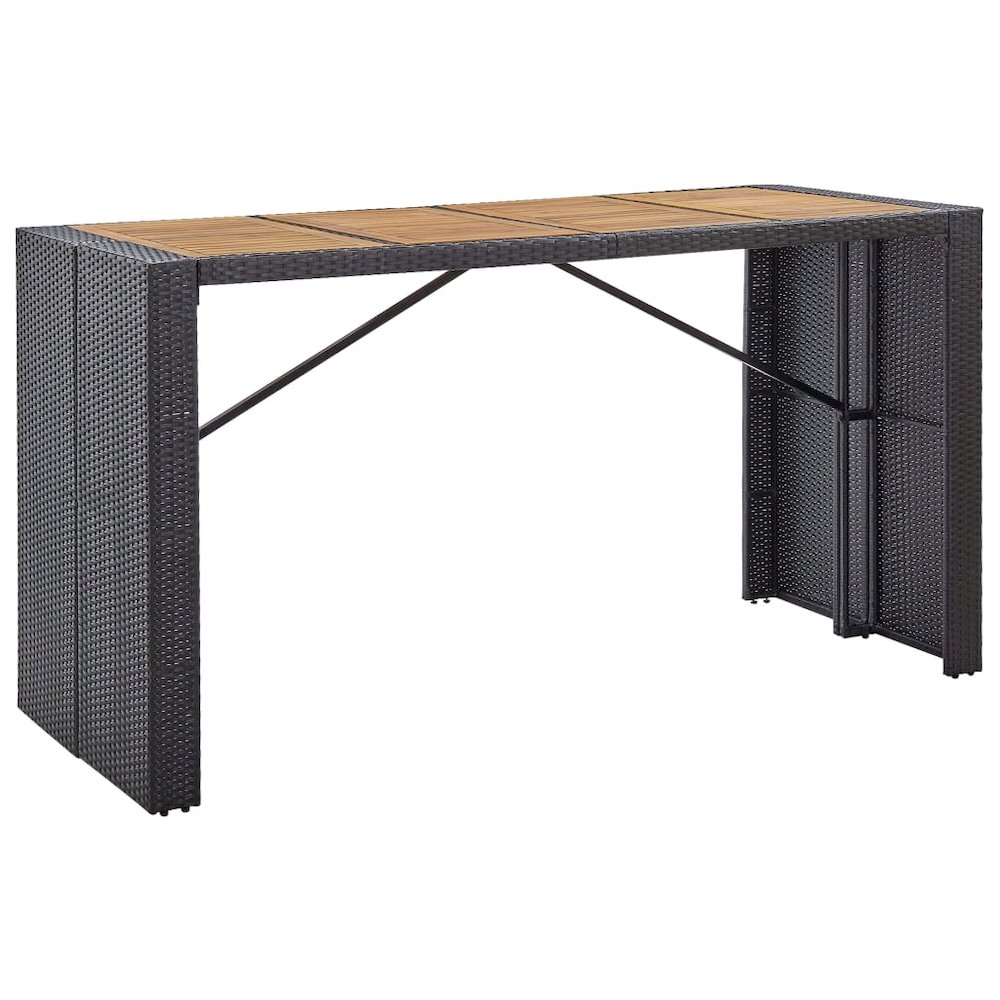 Bar Set Black. Picture 3