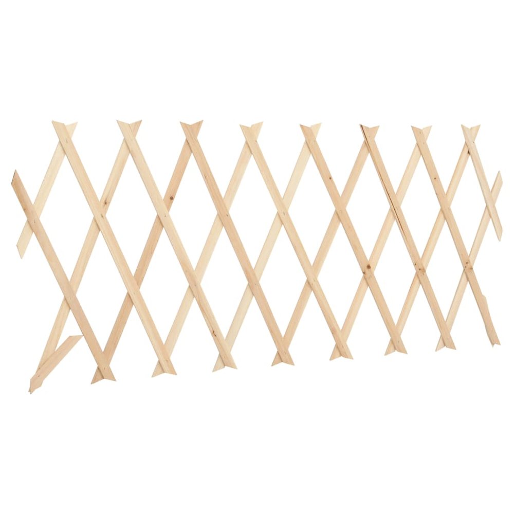 vidaXL Trellis Fences 5 pcs Firwood 70.9"x11.8" 7239. Picture 3