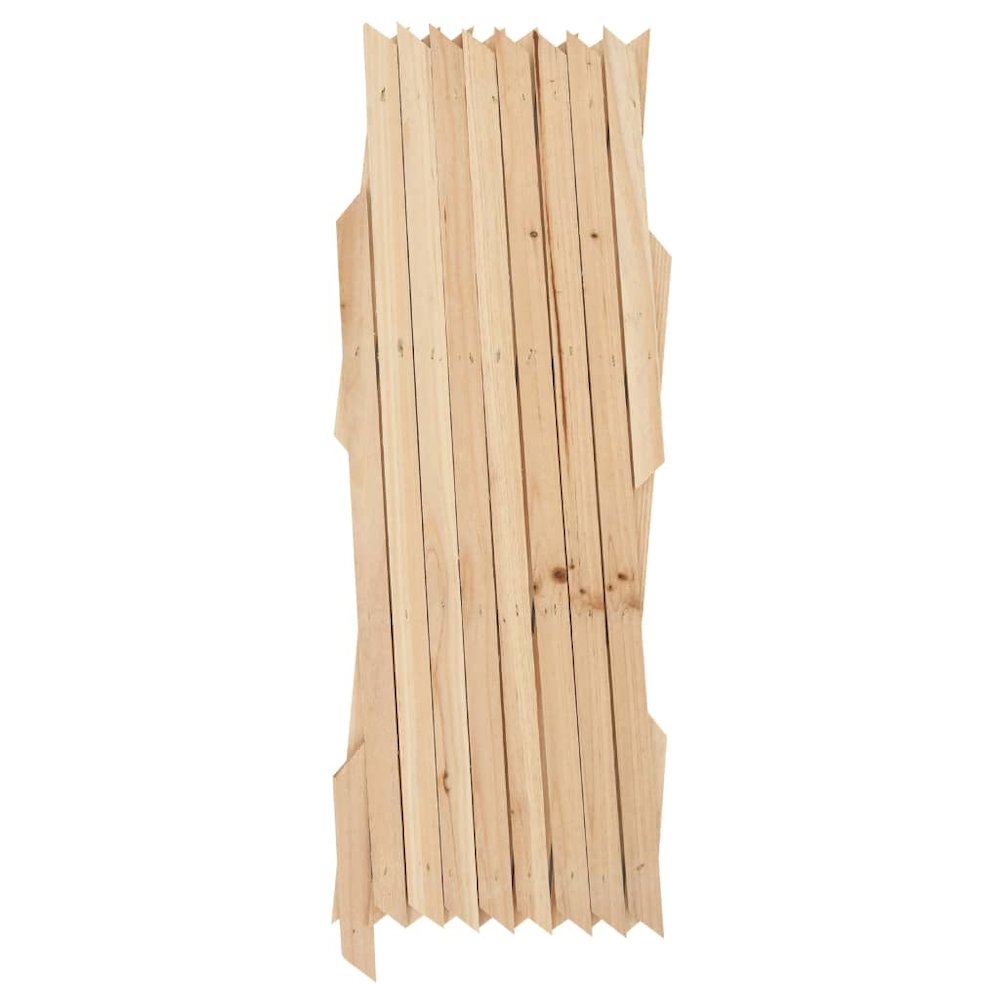 vidaXL Trellis Fences 5 pcs Firwood 70.9"x11.8" 7239. Picture 4