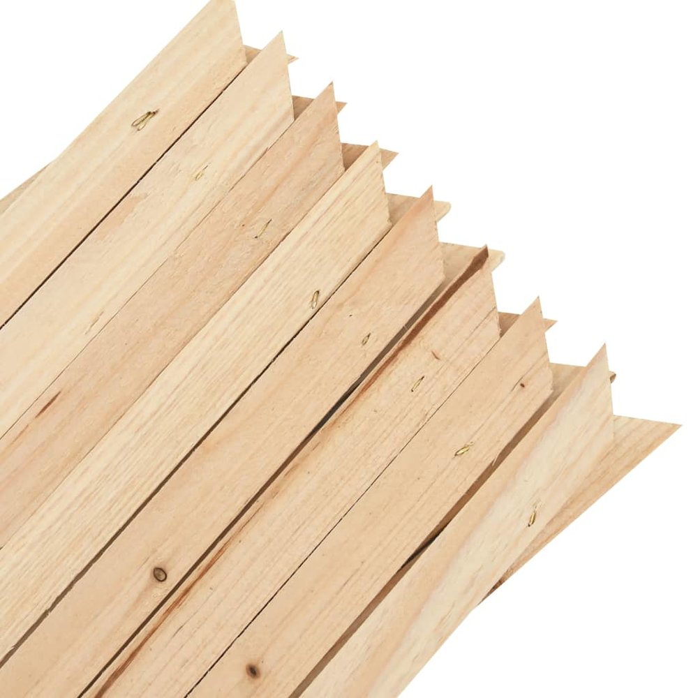 vidaXL Trellis Fences 5 pcs Firwood 70.9"x11.8" 7239. Picture 6