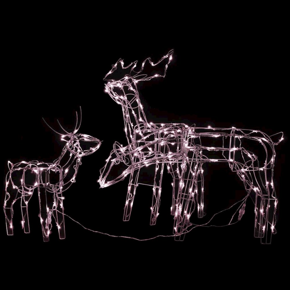 Christmas Light Display Warm white PVC, steel Christmas Lights. Picture 3