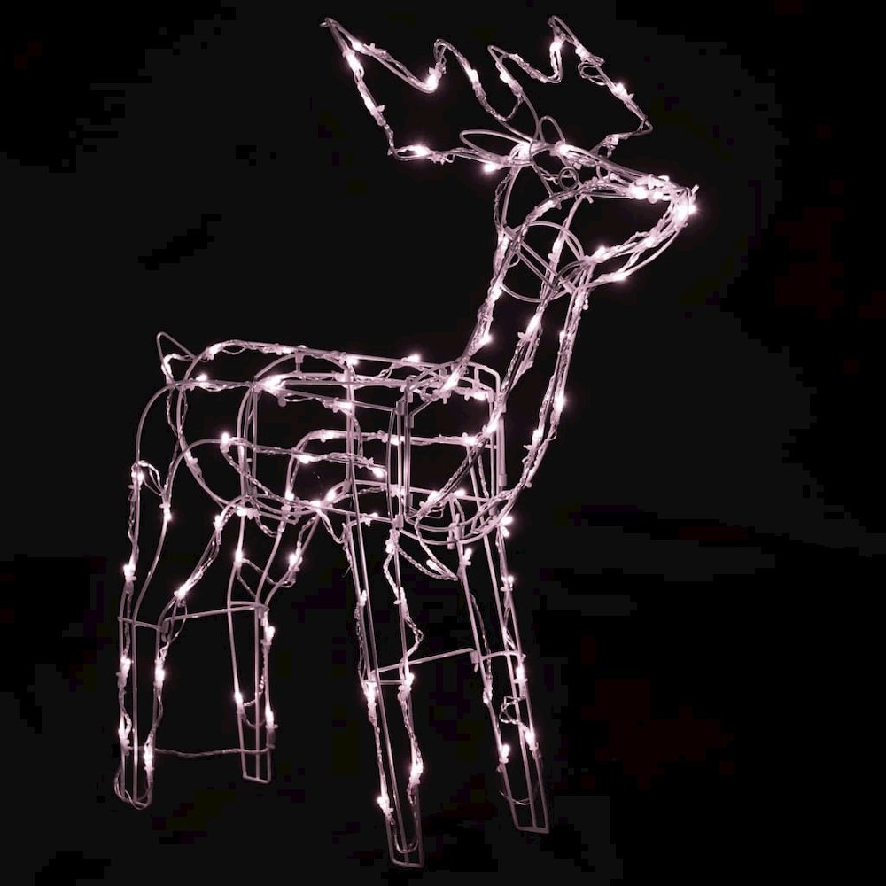 Christmas Light Display Warm white PVC, steel Christmas Lights. Picture 4