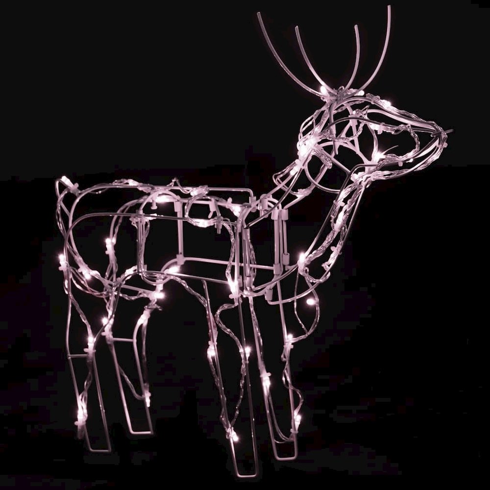 Christmas Light Display Warm white PVC, steel Christmas Lights. Picture 5