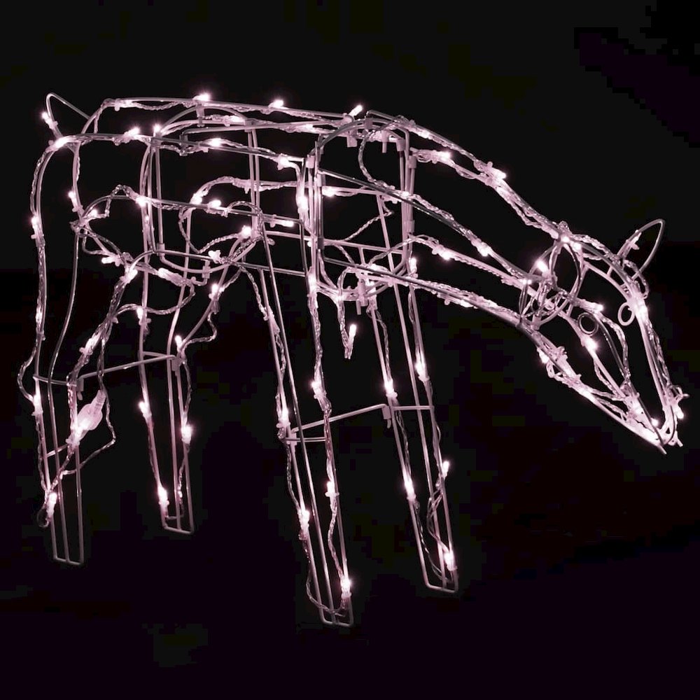 Christmas Light Display Warm white PVC, steel Christmas Lights. Picture 6