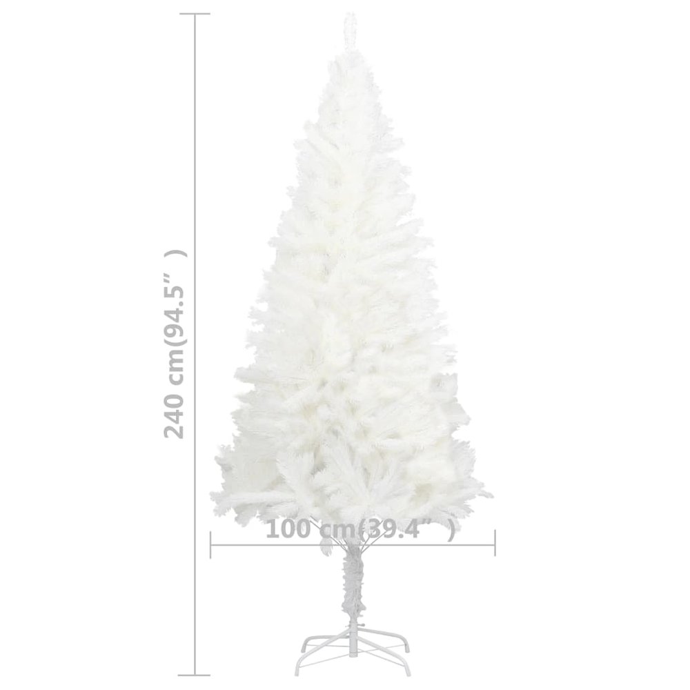 Christmas Tree White PE (Polyethylene) Large Durable. Picture 6