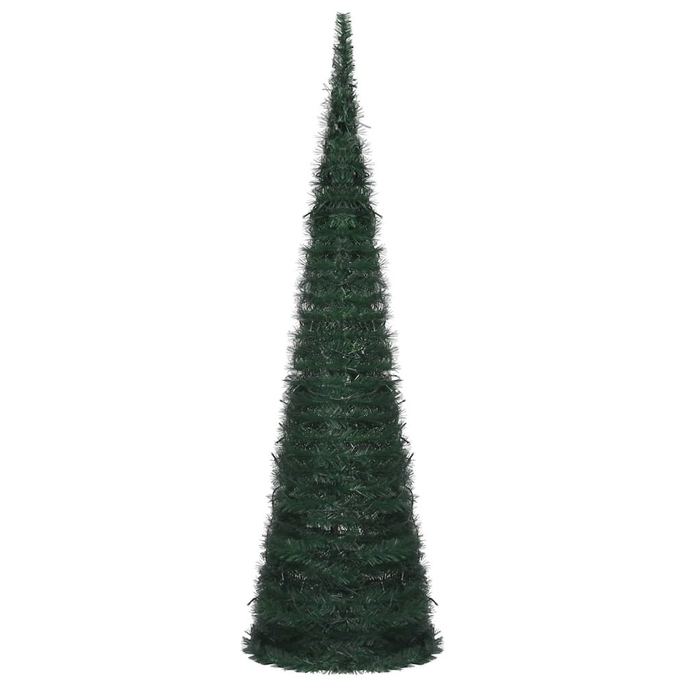 Pop-up Christmas Tree Green PVC 59 in Collapsible. Picture 2