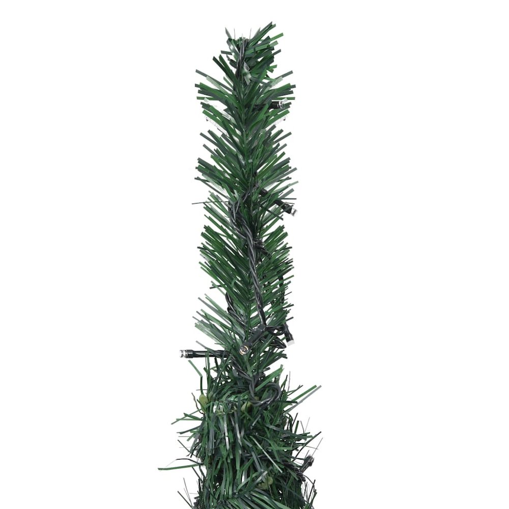 Pop-up Christmas Tree Green PVC 59 in Collapsible. Picture 4