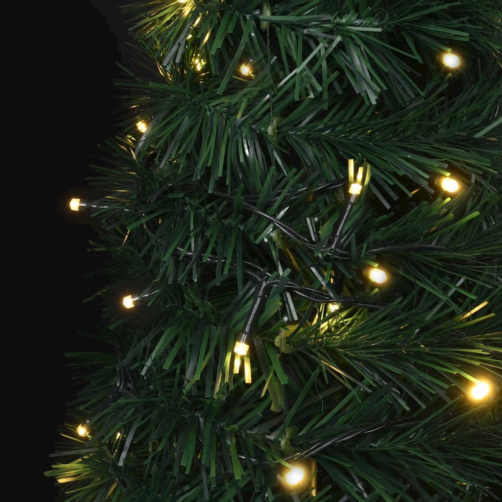 Pop-up Christmas Tree Green PVC 7 ft Collapsible. Picture 6