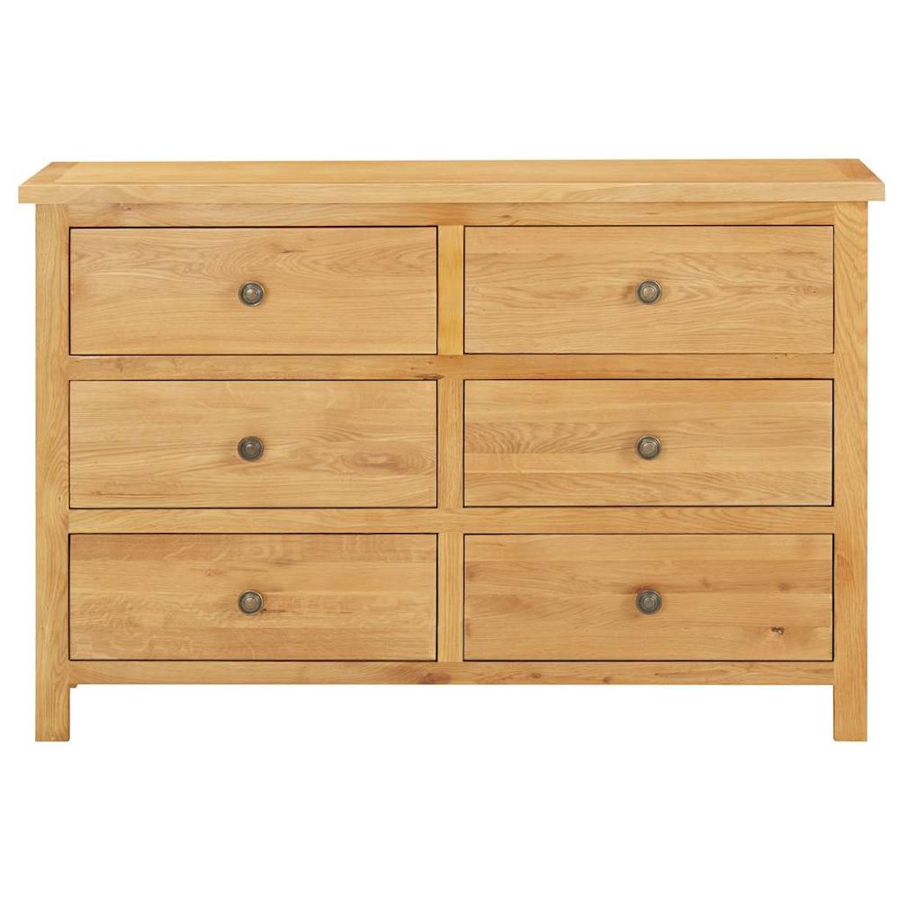 Chest of Drawer Natural Oak. Picture 1
