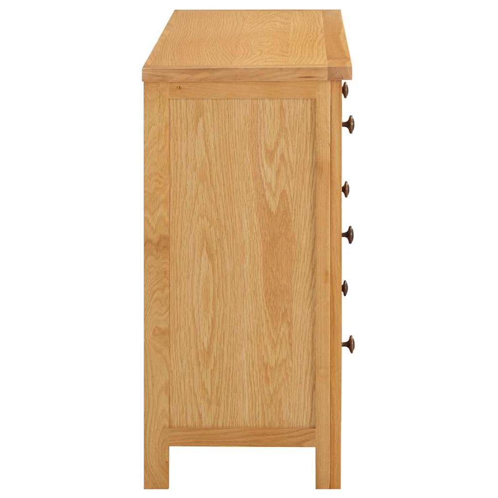 Chest of Drawer Natural Oak. Picture 3