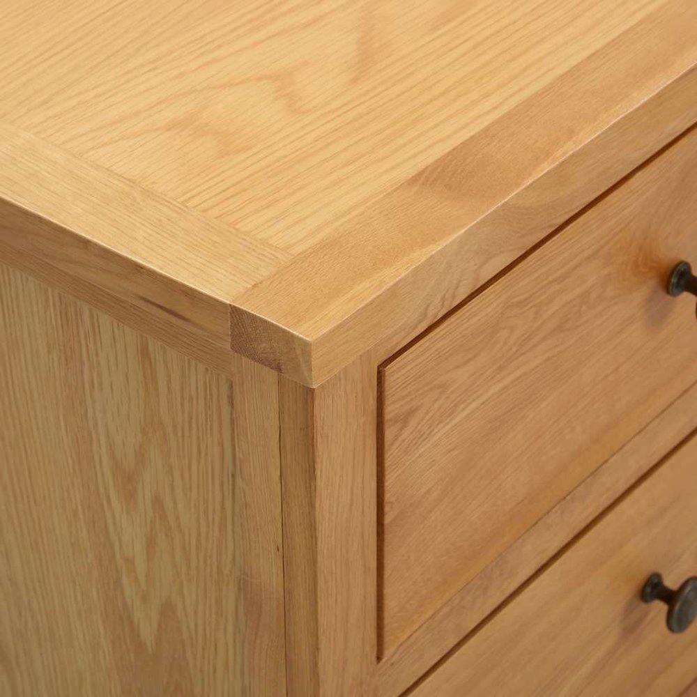 Chest of Drawer Natural Oak. Picture 7