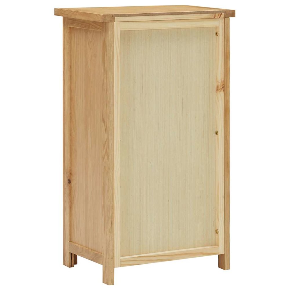 Cabinet Natural wood color. Picture 6