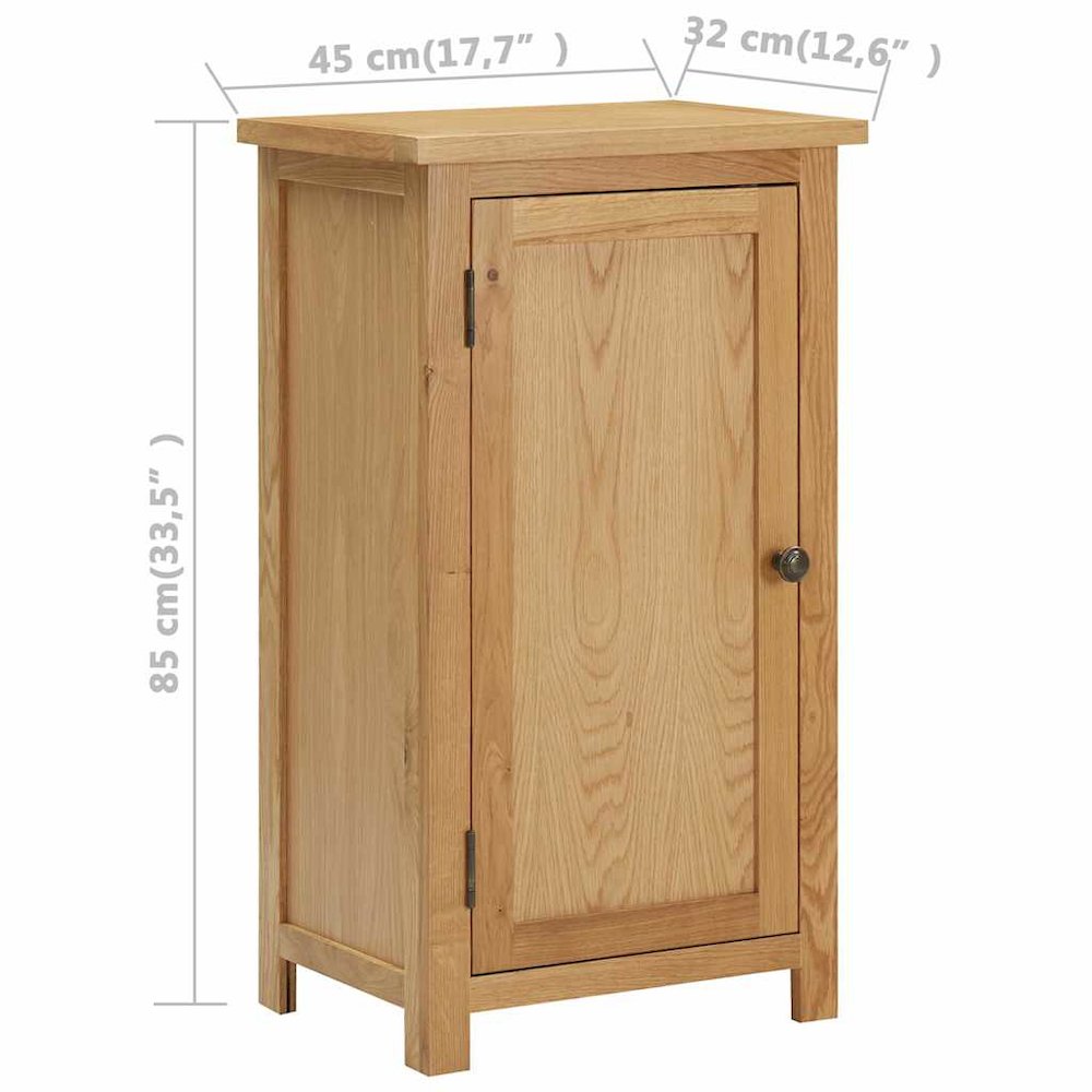 Cabinet Natural wood color. Picture 9