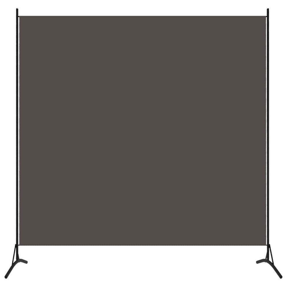 Room Divider Anthracite 68.9"x70.9" Fabric. Picture 1
