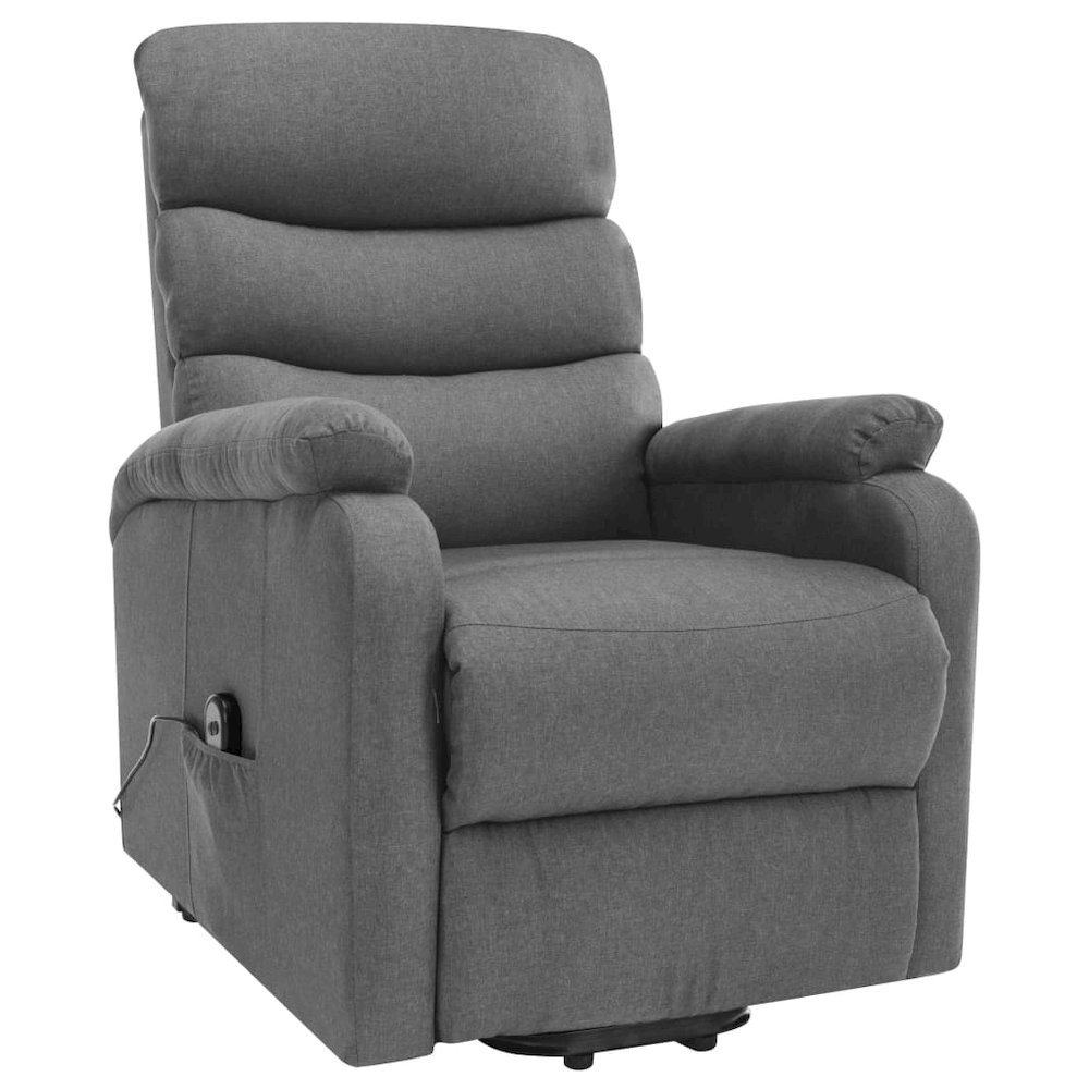 Stand Up Massage Chair Light Grey. Picture 2