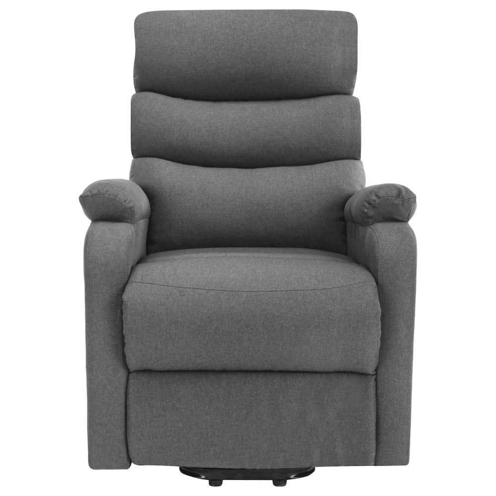 Stand Up Massage Chair Light Grey. Picture 3