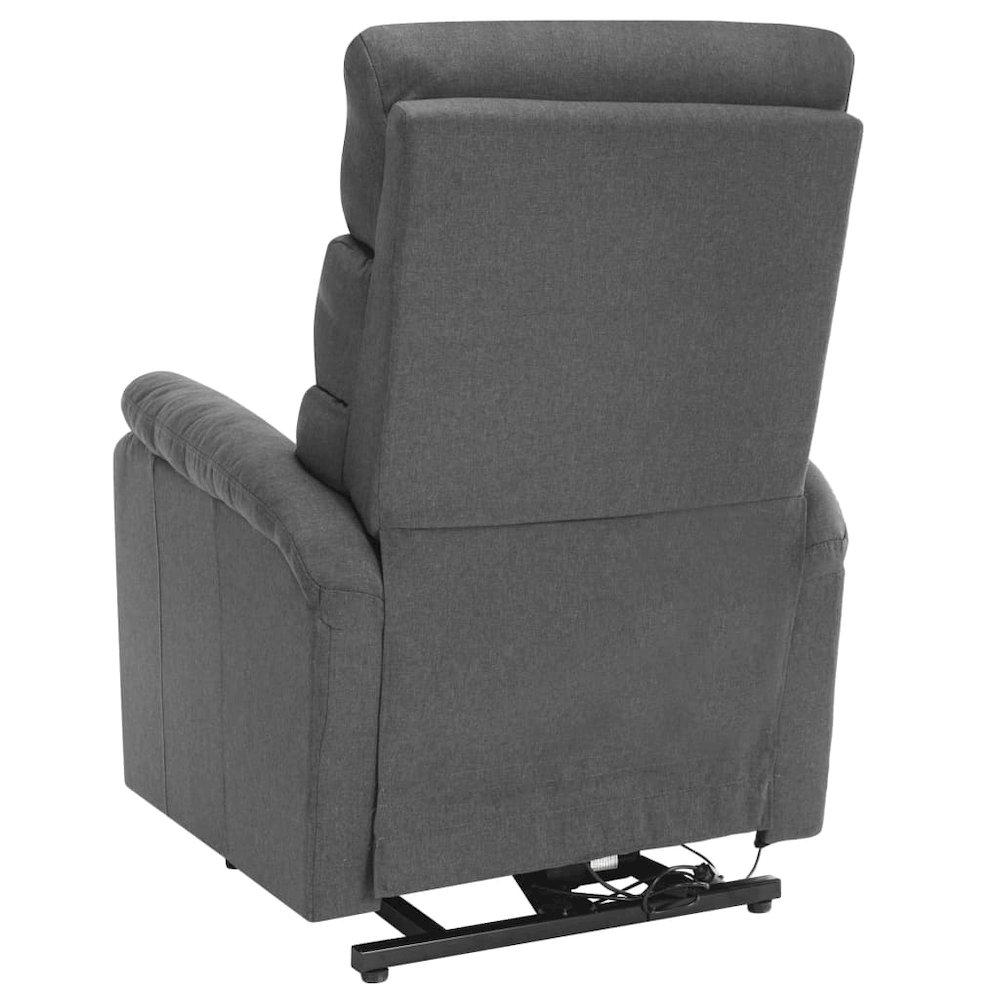 Stand Up Massage Chair Light Grey. Picture 6