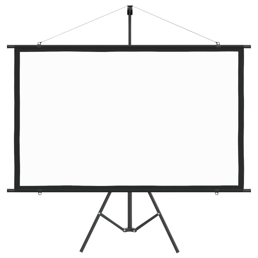 vidaXL Projection Screen with Tripod 72" 16:9 1410. Picture 3