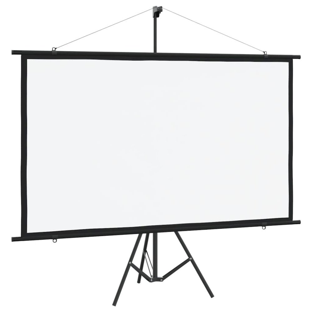 vidaXL Projection Screen with Tripod 84" 16:9 1411. Picture 2