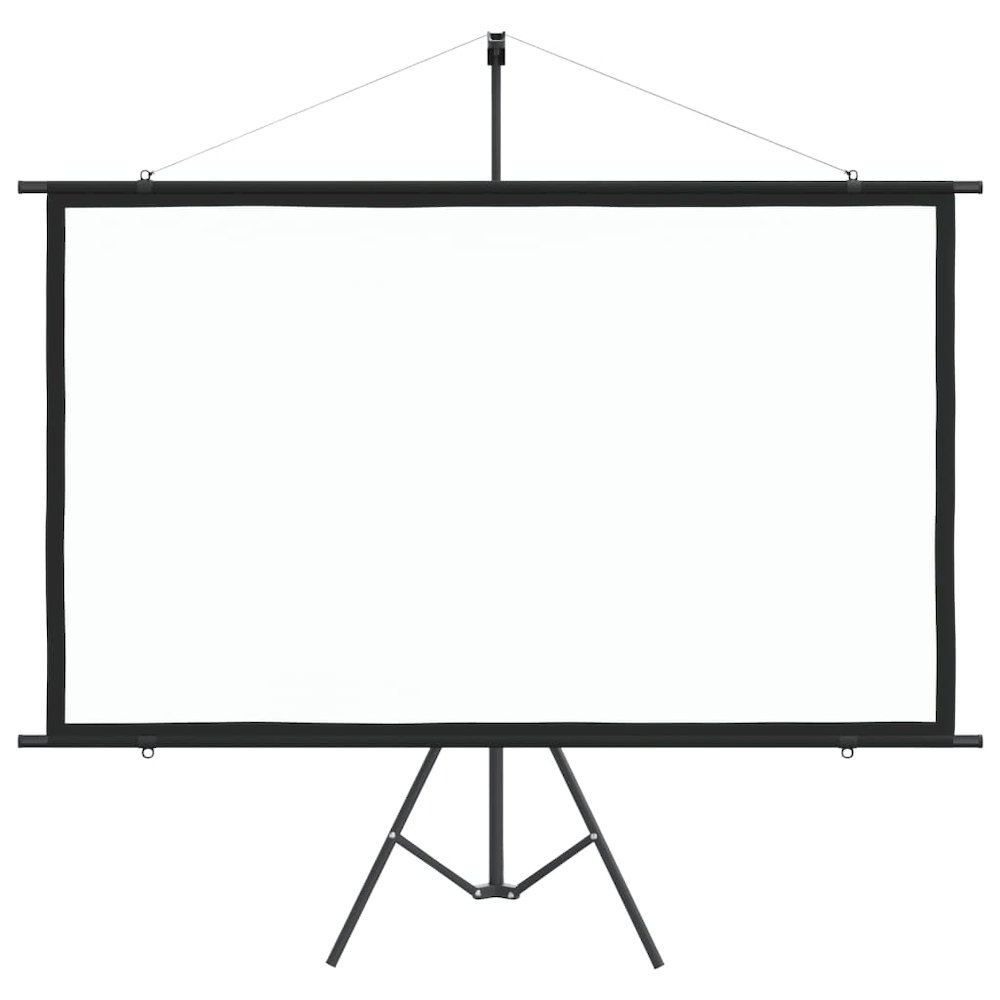 vidaXL Projection Screen with Tripod 84" 16:9 1411. Picture 3