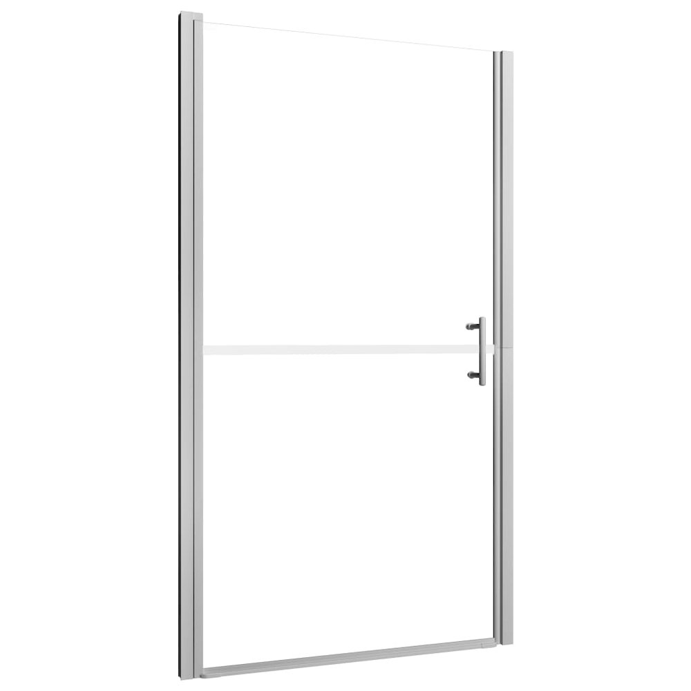 Shower Door Tempered Glass 35.8"x76.8". Picture 2