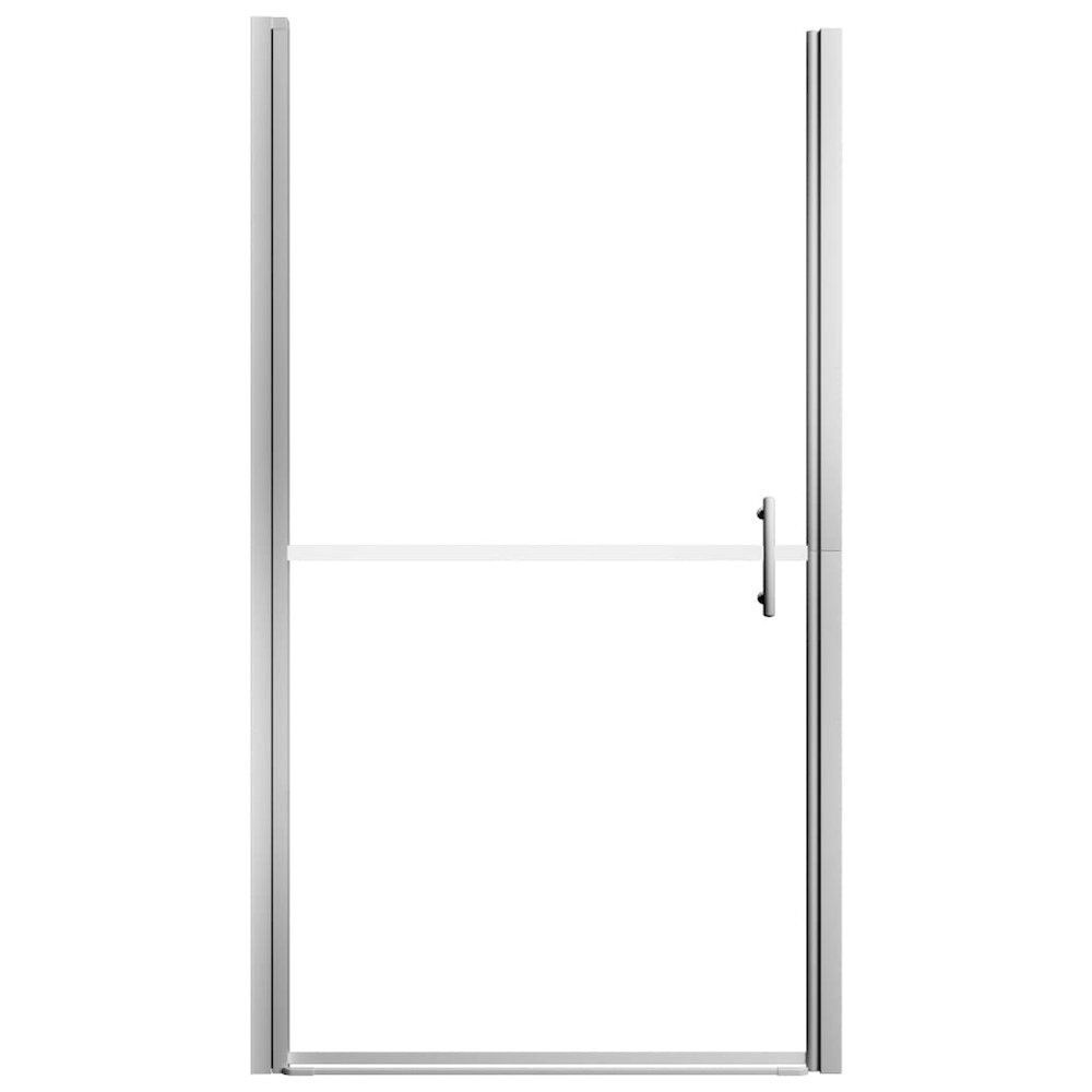 Shower Door Tempered Glass 35.8"x76.8". Picture 3