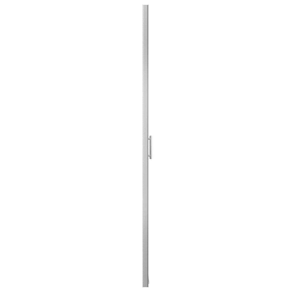 Shower Door Tempered Glass 35.8"x76.8". Picture 4