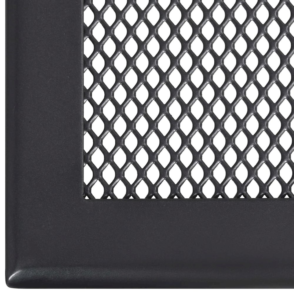 Folding Table Anthracite Steel with Powder Coating. Picture 5
